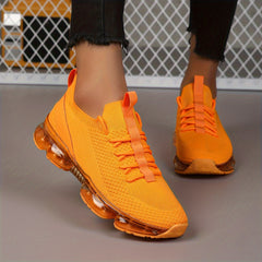 Women's Lightweight Soft Sole Running Shoes Breathable Sneakers
