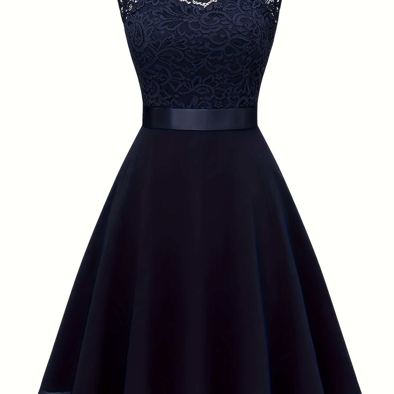 Party Dress Women's Plus Solid Lace Wedding Dress