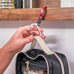 Rotating Folding Clothes Hanger for Camping Travel Adventure