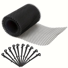 Eaves Net Gutter Net 6M Length 10 Ground Nails