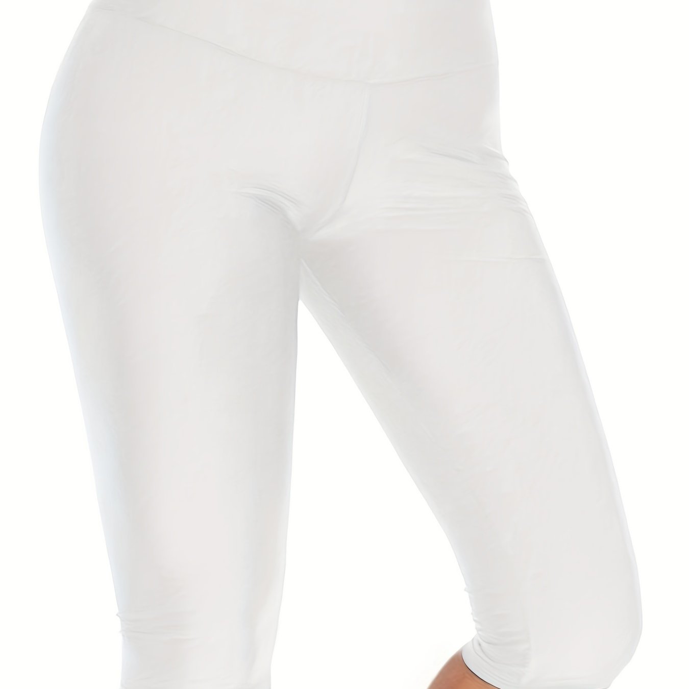 Women's High Waist Yoga Shorts for Running & Slimming