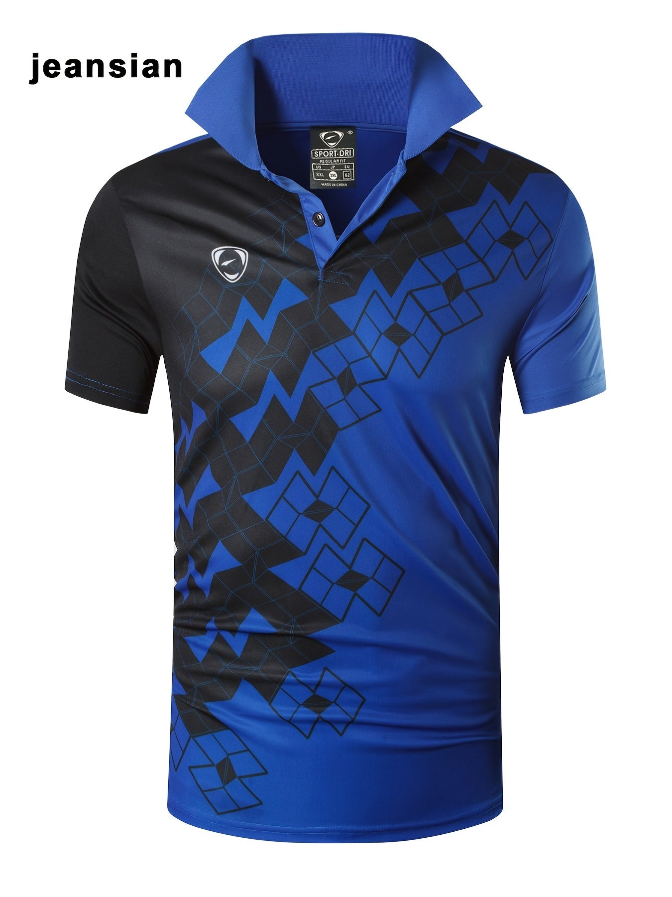 Men's Performance Polo Shirt Moisture Wicking