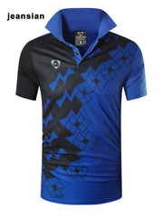 Men's Performance Polo Shirt Moisture Wicking