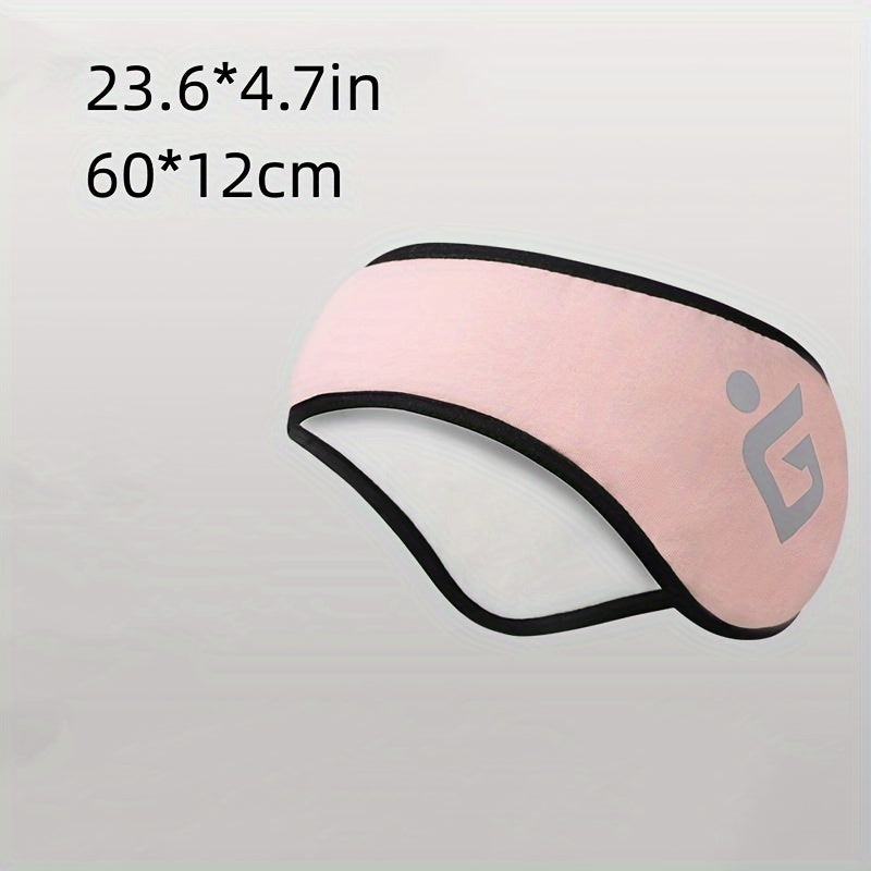 Winter Sleep Earmuffs Men Women Eye Mask Two in One
