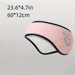Winter Sleep Earmuffs Men Women Eye Mask Two in One