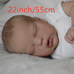 22inch Reborn Lifelike Cuddly Baby High Art Doll