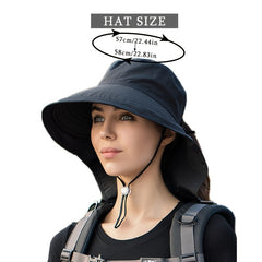 Summer Sun Hat UV Protection Outdoor Fisherman Cap