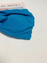 Ruched Bikini Top Sexy Beachwear Tube Top Women's Swimwear