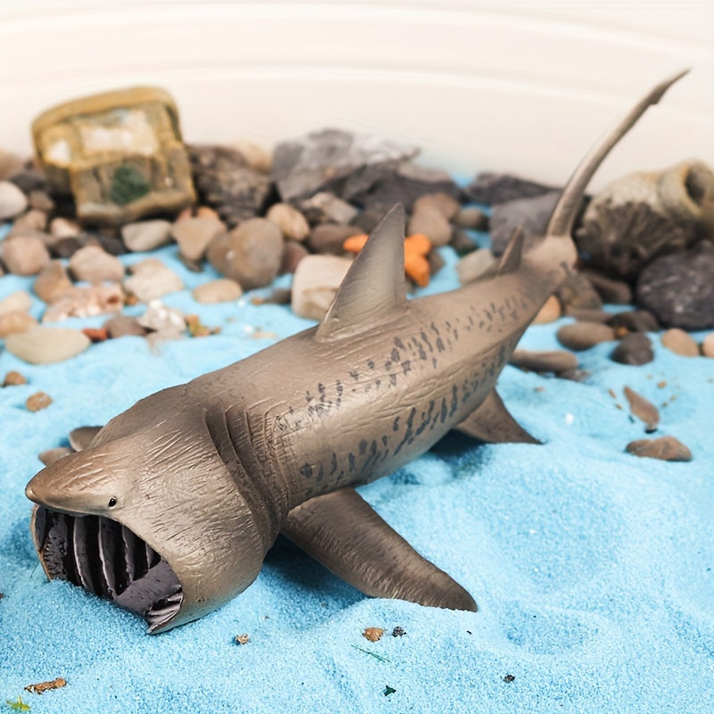 Basking Shark Figurine Plastic Model Fun Toy For Kids