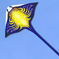Creative Devil Fish Kite with Kite Handle