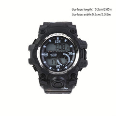Waterproof Sports Electronic Watch LED Backlight Students