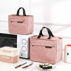 Portable Insulated Lunch Box Bag for Outdoor Picnic
