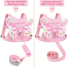 Pink Gift Toddlers Leash Anti Lost Wrist Link Kids Safety