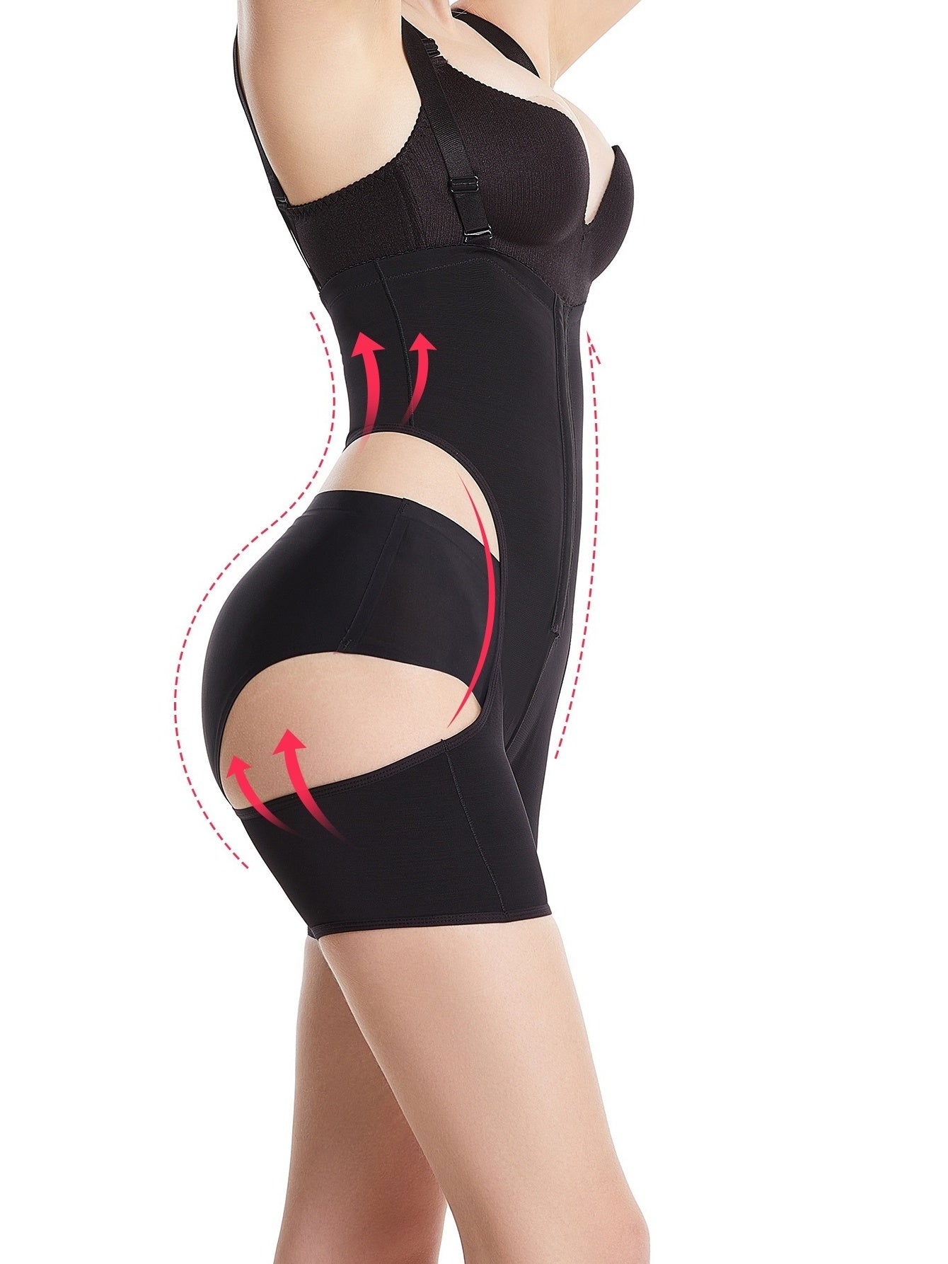 High Waist Control Panties Slimming Boyshorts
