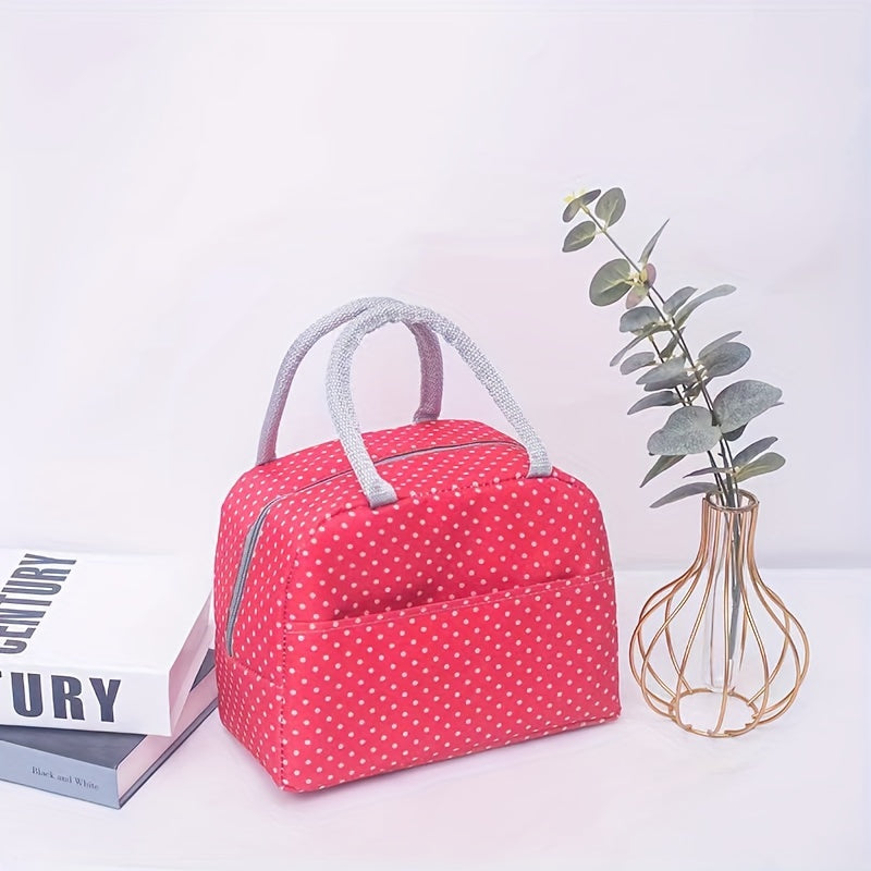 Insulated Lunch Bag Waterproof Large Capacity Thickened 230D Twill Oxford Cloth