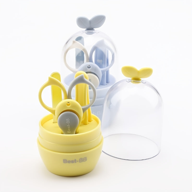 Professional Baby Nail Clippers & Pliers Set for Safe Care