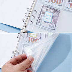 100 Envelopes Money Saving Challenge Binder