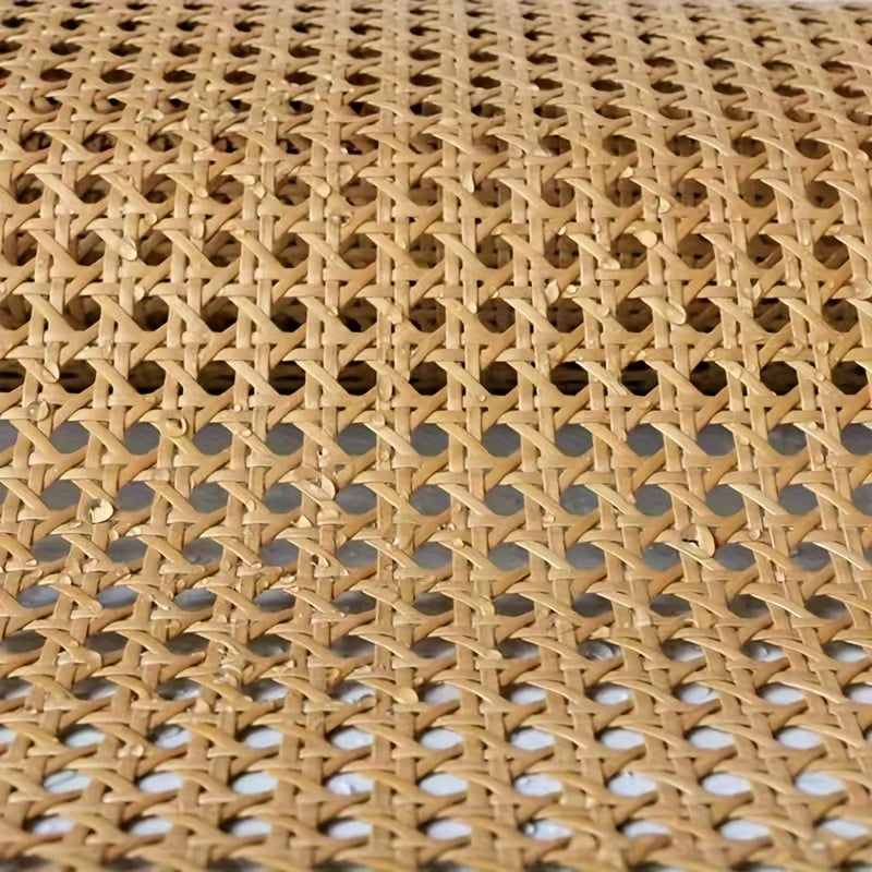 1pc Brown Plastic Anti Vine Sectioning Material 39 100 08cm Rattan Cane Webbing