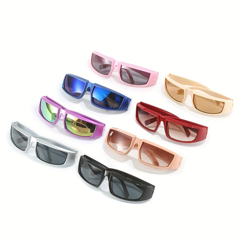 Small Frame Technology Sunglasses UV Protection for Boys and Girls