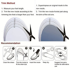 Orthotic Insole Arch Support Flatfoot Insoles for Feet Pressure Relief