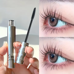 Waterproof Slender Mascara Curling Long Lasting Smudge Proof Eye Makeup