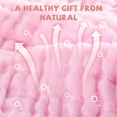 5pcs Solid Cotton Washcloth Handkerchiefs Soft Absorbent Towel