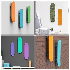 Skateboard Wall Rack Guitar Hanger Mount Bracket