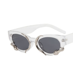 Boho Snake Cat Eyes Sunglasses UV400 Protection