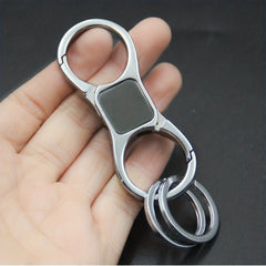 Heavy Duty Key Chain Organizer Quick Release with 2 Key Rings