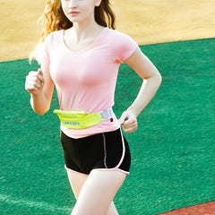 Sports Waterproof Waist Bag Wear Resistant Fanny Pack