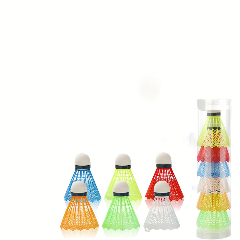 12pcs Multicolor Foam Head Badminton Shuttlecocks
