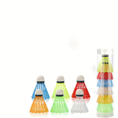 12pcs Multicolor Foam Head Badminton Shuttlecocks