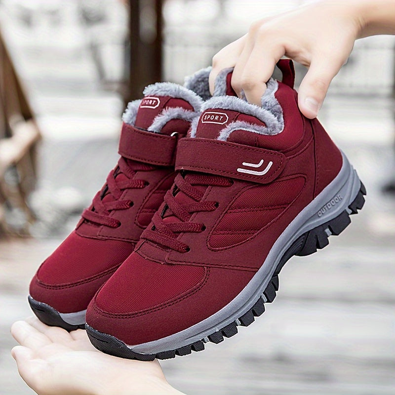 Women's Non slip Warm Training Shoes Wear resistant Hiking Shoes
