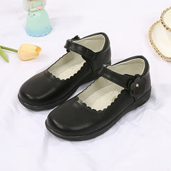 Girls Lightweight Non-Slip Flat Shoes for Performance Party