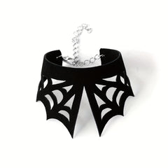 Halloween Spider Web Bracelet Witch Role-playing Accessory