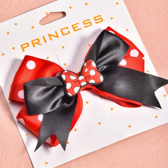 Girls Teen Bowknot Hair Clip Hair Pin Hair Accessories Gift Party