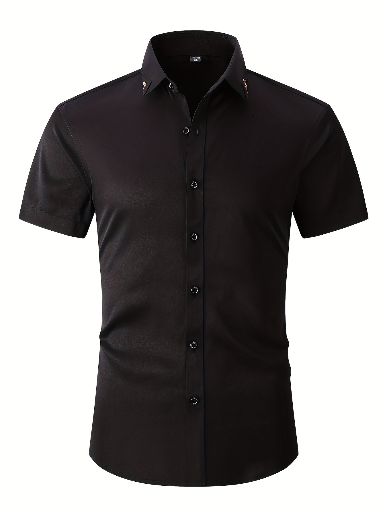 Men's Formal Button Up Shirt for Business Occasion