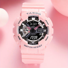 Boys Girls Teen Silicone Watch Multifunctional Waterproof Watchband