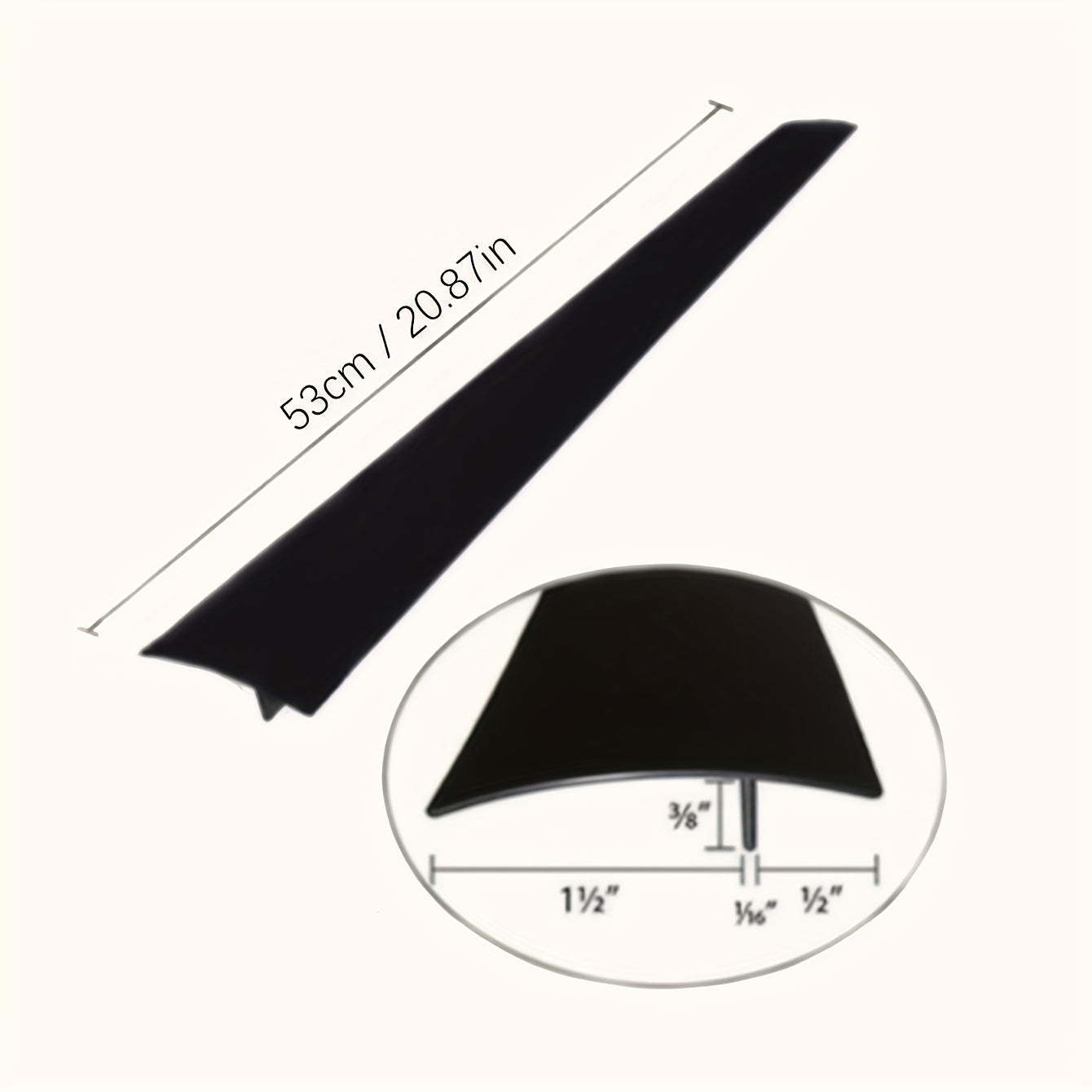 Silicone Gap Filler Stove Counter Cover Heat Resistant