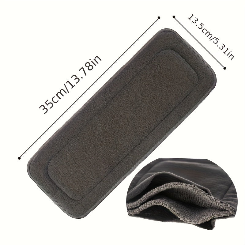 Reusable Baby Diaper Pad with Charcoal and Bamboo