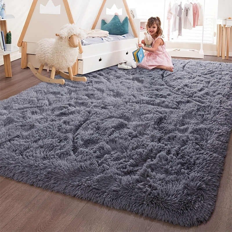 Soft Fluffy Area Rug for Bedroom Living Room Large Plush Furry Shag Rug