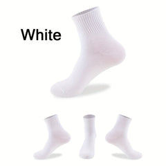 3 Pairs Soft Casual Breathable Socks for Running Cycling Training