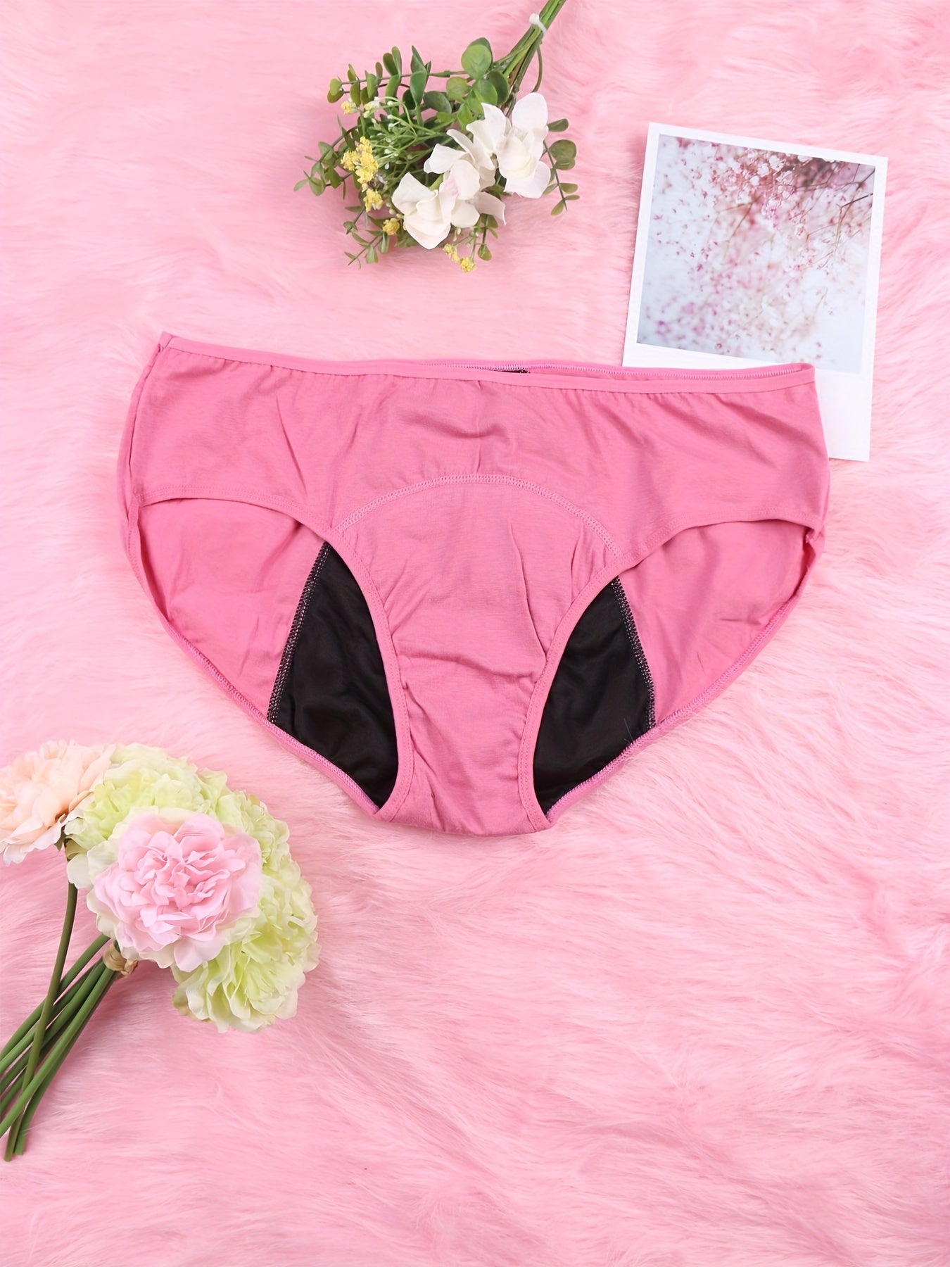 6 Pack Women's Plus Size Seamless High Waist Panties