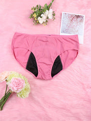 6 Pack Women's Plus Size Seamless High Waist Panties