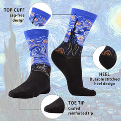 Art Painting Series Socks Women's Stockings