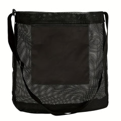 Mesh Clear Mushroom Bag Large Capacity Foraging Pouch