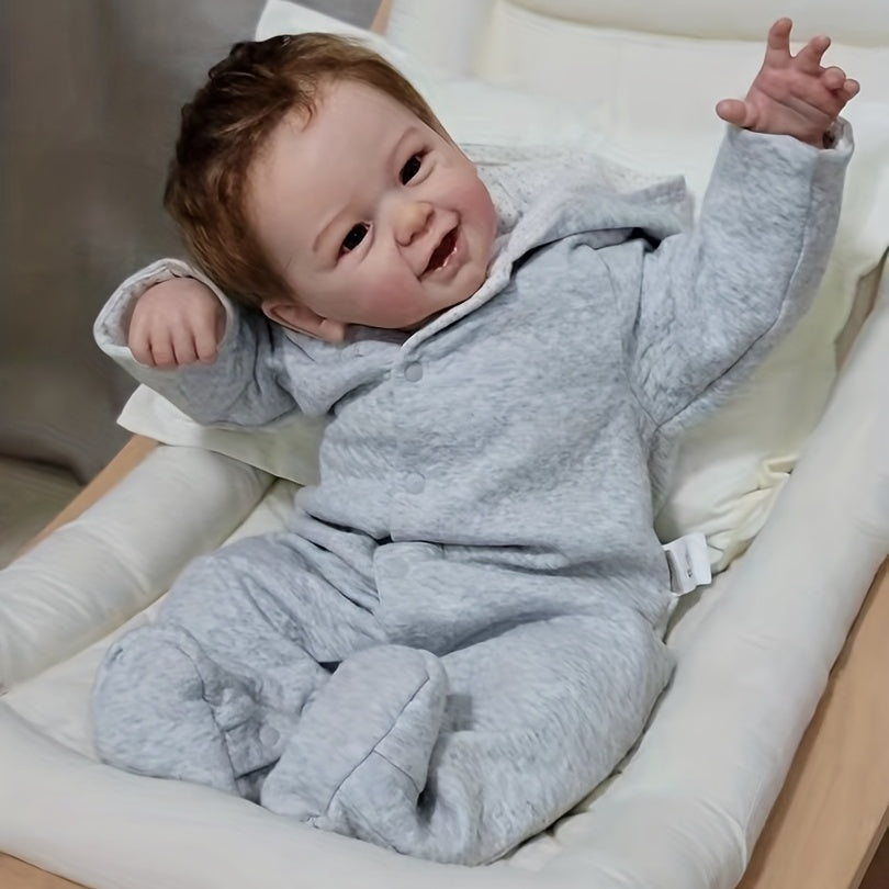 Reborn Baby Doll Phoenix Lifelike Cuddly Body Doll Genesis Paint