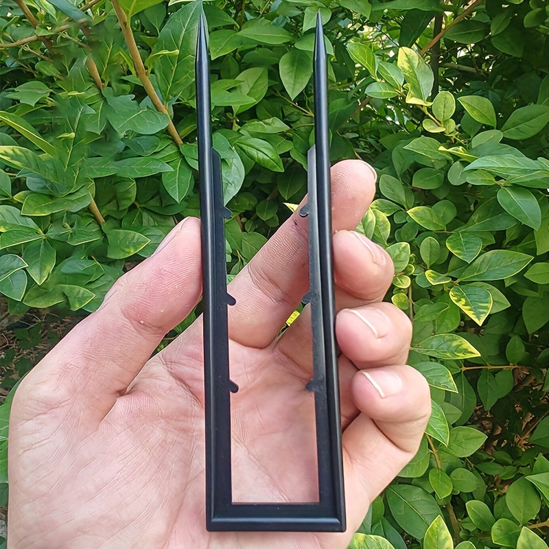 Gardening Shed Cloth Fixed Nails - 50/100PCS Plastic U shaped Ground Nails
