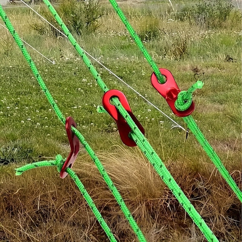 Glow in the Dark Paracord Tent Rope Windproof Camping Rope