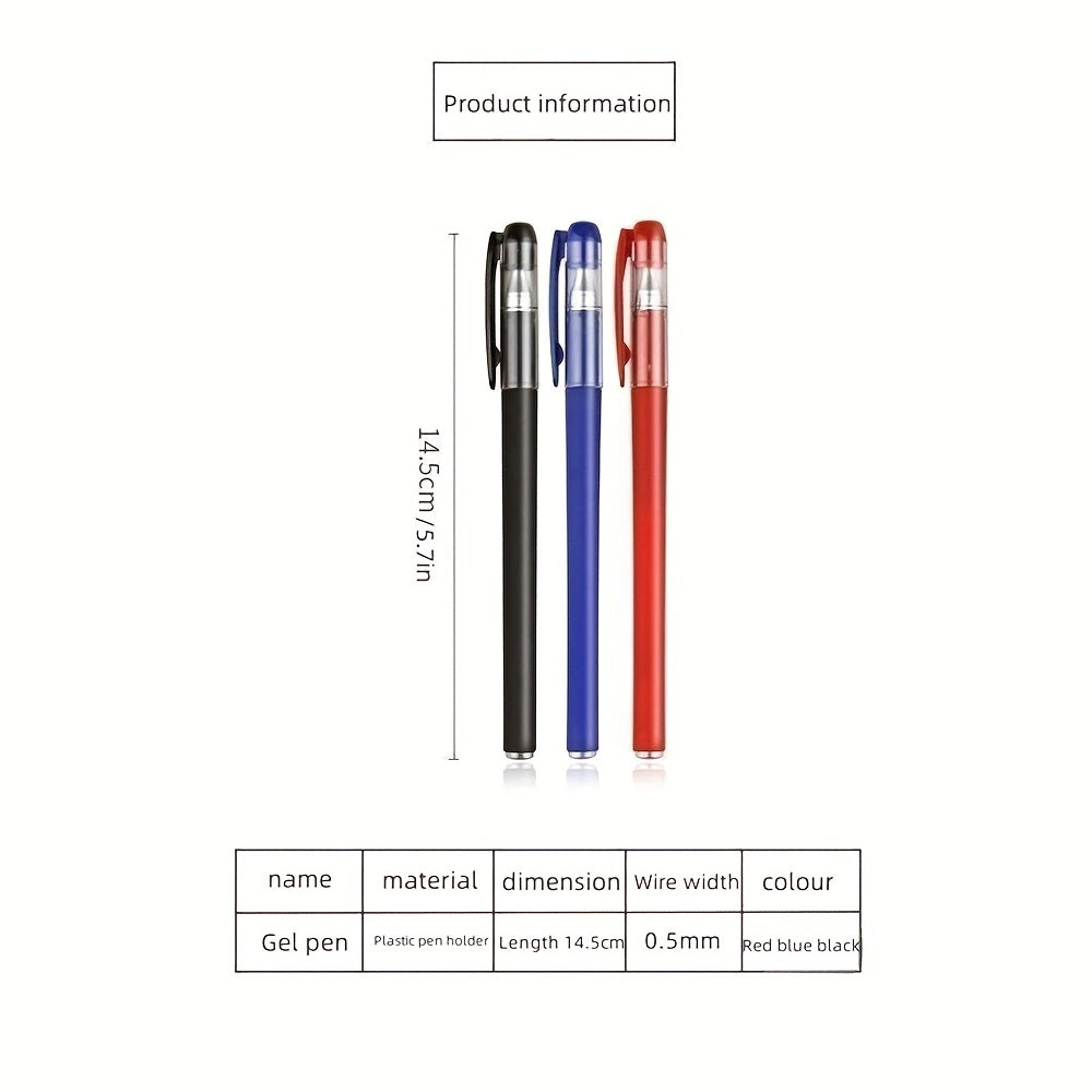 Frosted Carbon Rollerball Pen 0.5mm Business Signature Pen